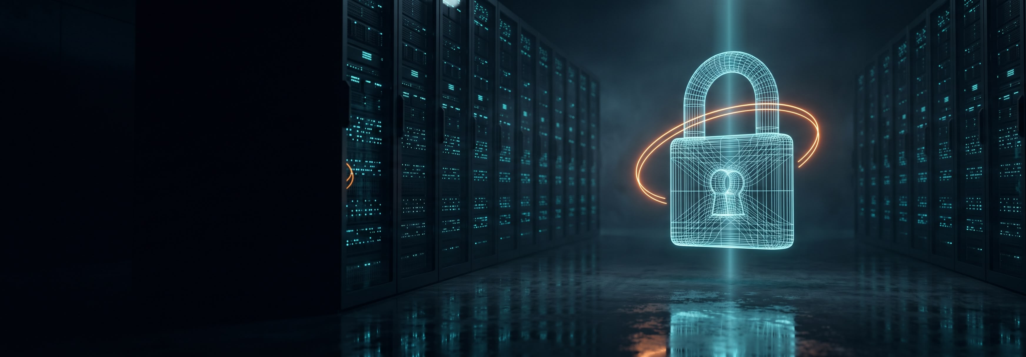 Дата-центр с каркасным замком SSL